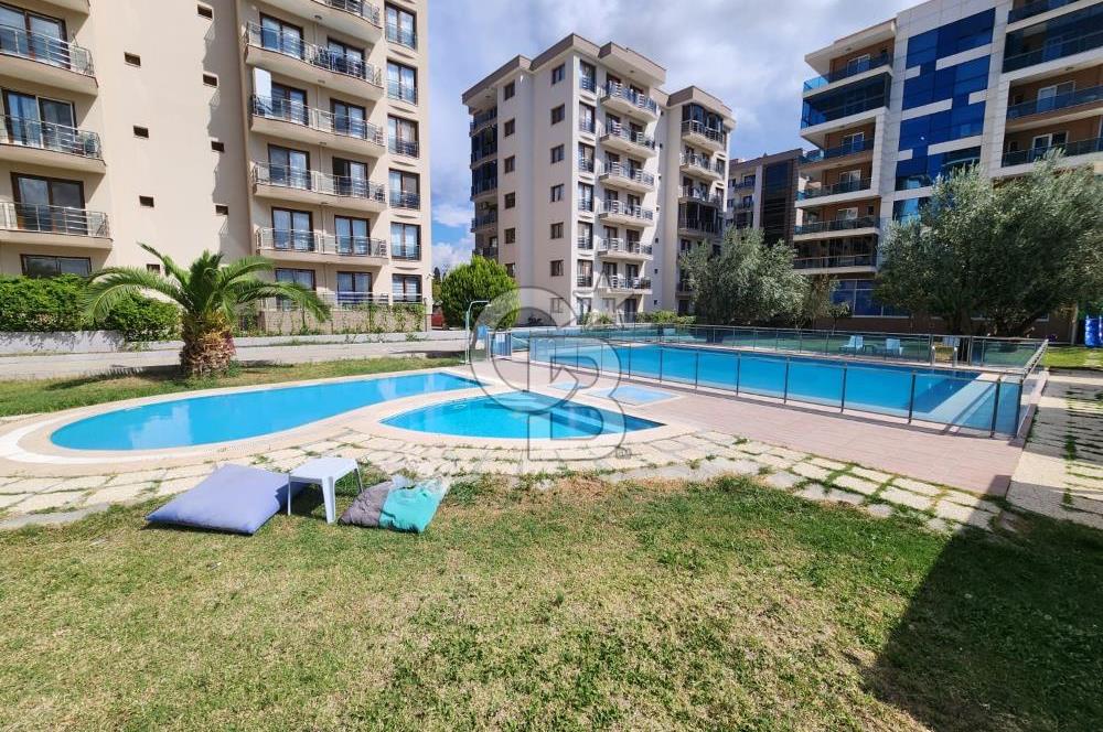 ÇİĞLİ HARMANDALI ŞANSLI EVLERDE ARA KAT 1+1 SATILIK DAİRE