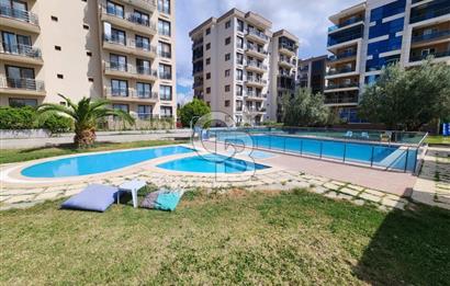 ÇİĞLİ HARMANDALI ŞANSLI EVLERDE ARA KAT 1+1 SATILIK DAİRE