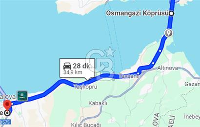 YALOVA FEVZİÇAKMAK BURSA ASF.311 M2 3 KAT İMARLI FIRSAT ARSA !!!