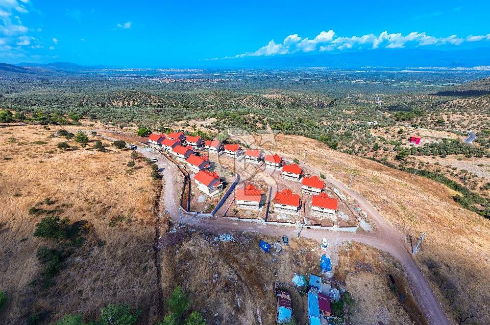 BURHANİYE DUTLUCA DA SATILIK DAĞ EVİ