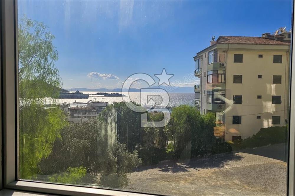 Kuşadası Marinada 2+1, Muhteşem Deniz Manzaralı Kiralık Daire