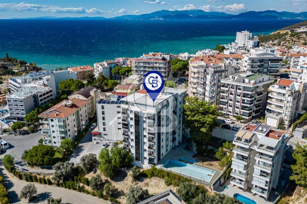 Kuşadası Marinada 2+1, Muhteşem Deniz Manzaralı Kiralık Daire