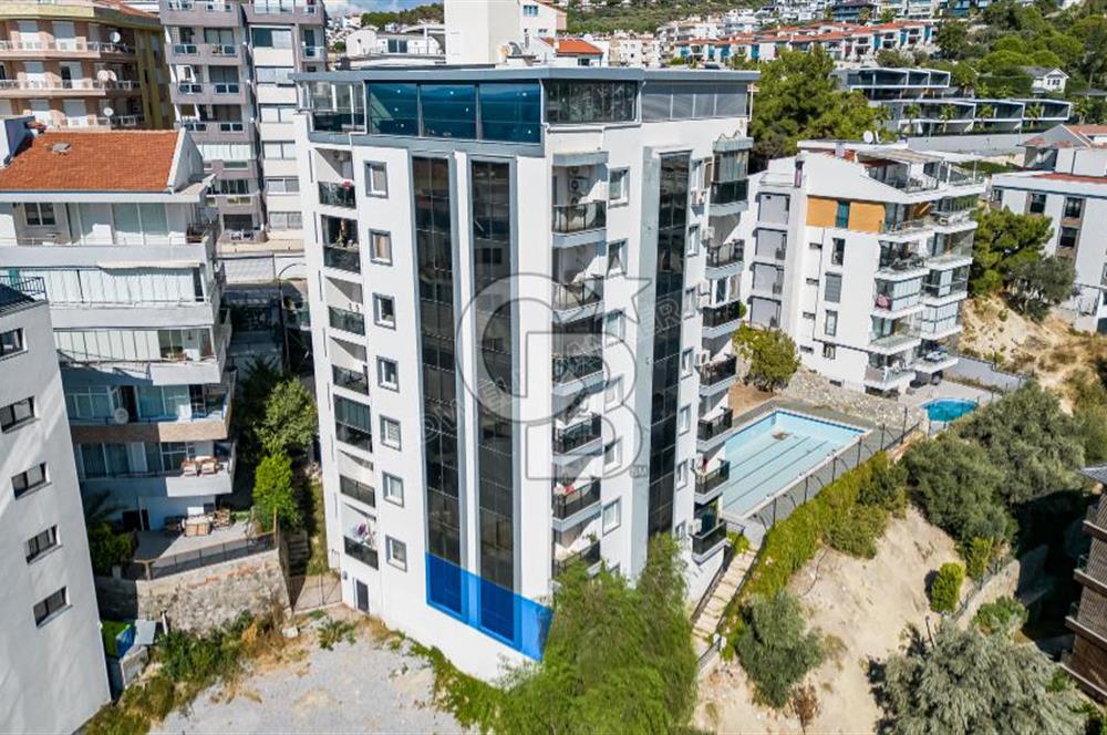 Kuşadası Marinada 2+1, Muhteşem Deniz Manzaralı Kiralık Daire