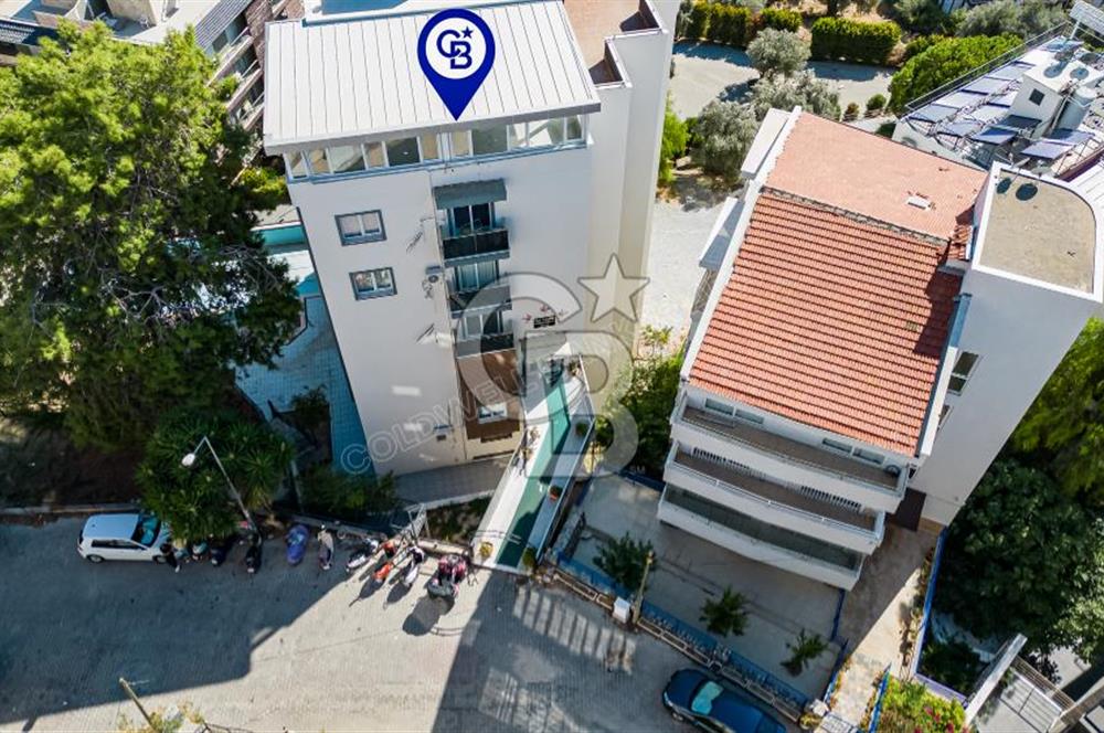 Kuşadası Marinada 2+1, Muhteşem Deniz Manzaralı Kiralık Daire