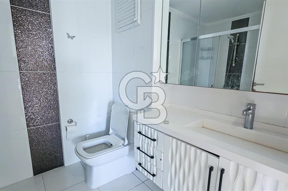 Kuşadası Marinada 2+1, Muhteşem Deniz Manzaralı Kiralık Daire