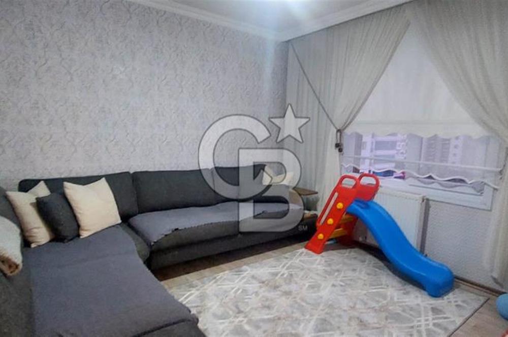 AHİMESUT MAHALLESİNDE ARA KATTA SİTE İÇERİSİNDE SATILIK DAİRE