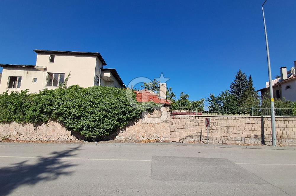 Talas Çardak Yanı 1638 M² Arsa ve Villa  