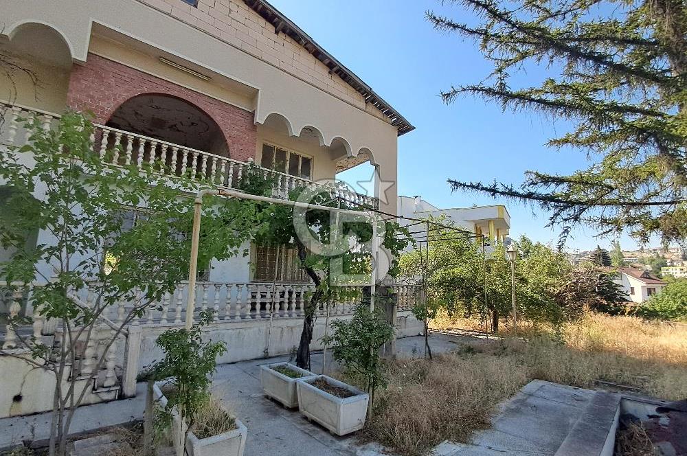 Talas Çardak Yanı 1638 M² Arsa ve Villa  