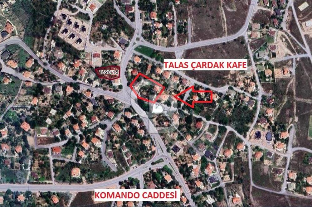 Talas Çardak Yanı 1638 M² Arsa ve Villa  