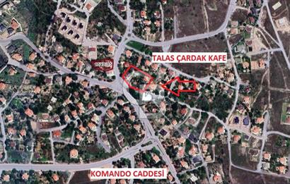 Talas Çardak Yanı 1638 M² Arsa ve Villa  