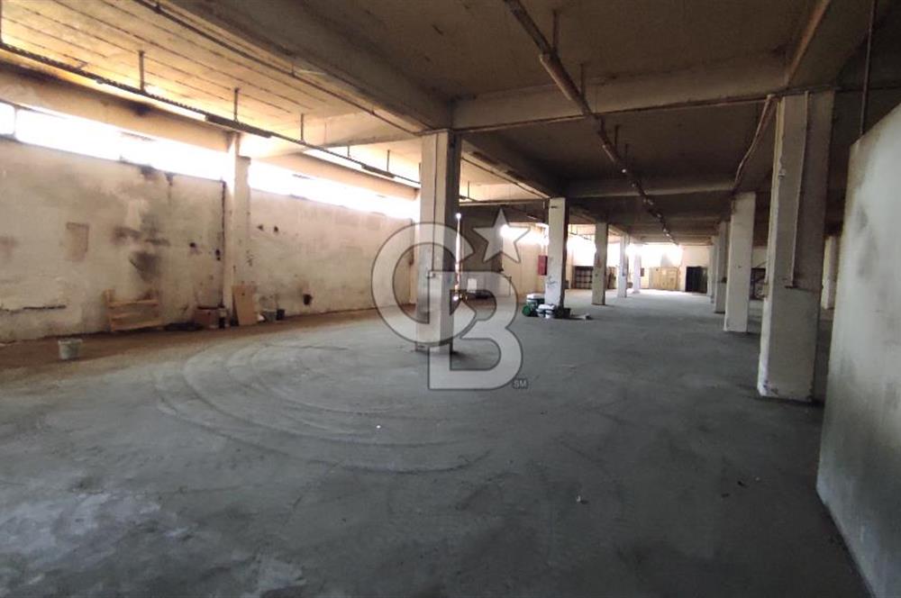 MİMSAN SANAYİ'DE 1750 M2 KİRALIK FABRİKA