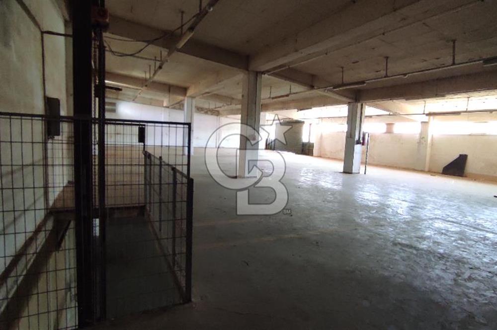 MİMSAN SANAYİ'DE 1750 M2 KİRALIK FABRİKA