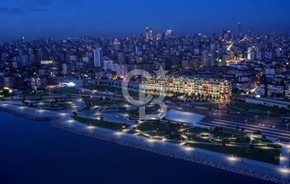 BAĞDAT CADDESİNDE Deniz Manzaralı Satılık Daire