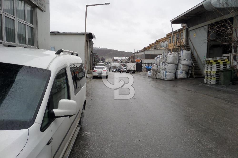 İvedik Osb’de Kiracılı Bodrum Katlı Satılık 300 m2 İşyeri