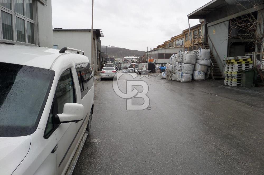 İvedik Osb’de Kiracılı Bodrum Katlı Satılık 300 m2 İşyeri