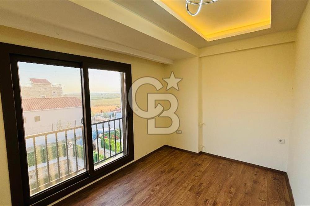 Foça Bağarası Kazım Dirik Mah Kiralık 2+1 Bahçeli Dubleks