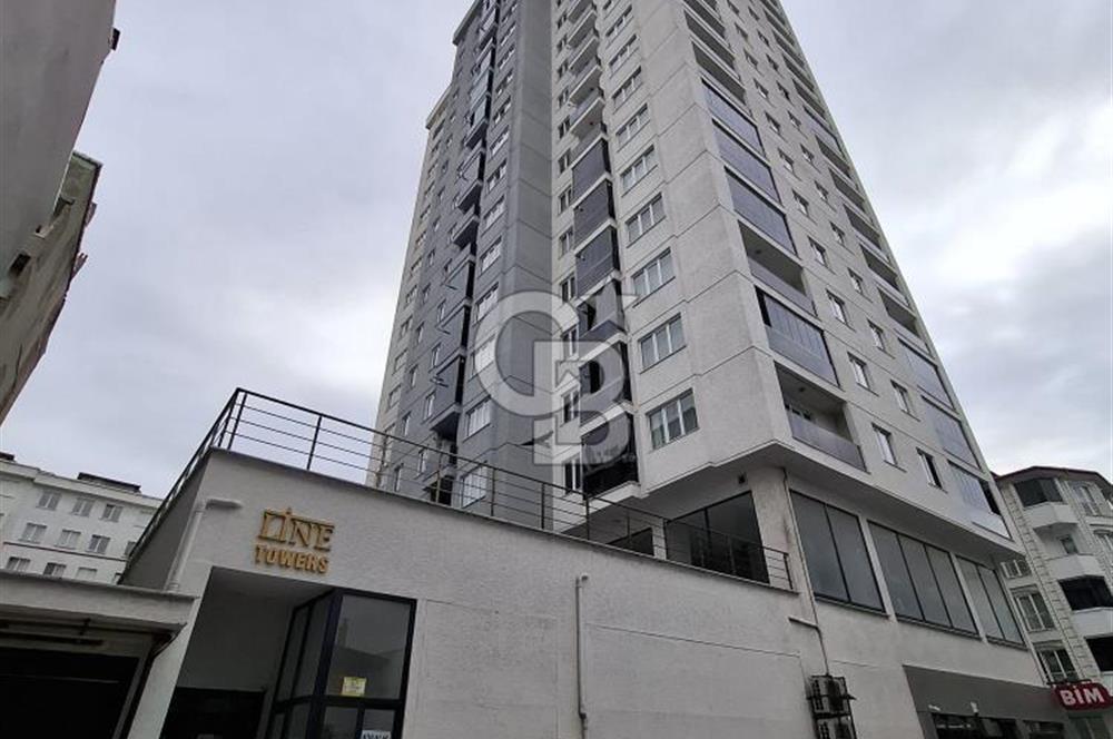 BAHÇEŞEHİR ORHANGAZİ LİNE TOWERS SİTESİ 2+1 SATILIK TEMİZ DAİRE