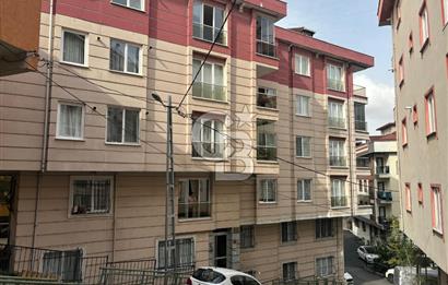 Alibeyköy Merkezde Tüm Cepheleri Açık Ferah Daire 