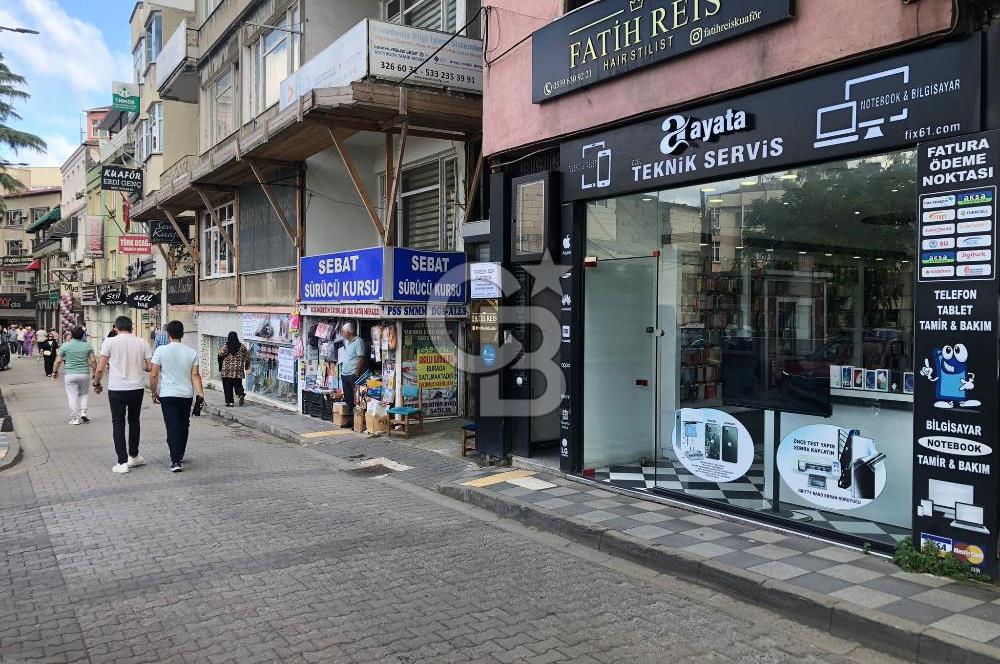 Yatırım Fırsatı: Trabzon Cumhuriyet Caddesi'nde Satılık İş Yeri