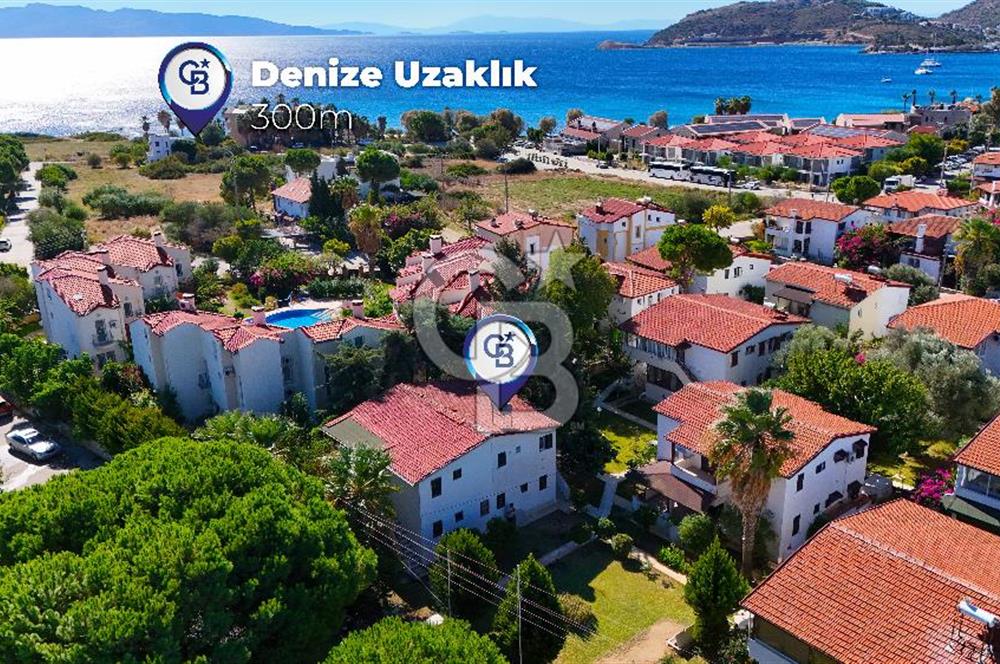 Datça Merkez,Özbel'de Denize (Plaja) 300Metre Mesafede 2+1 Daire