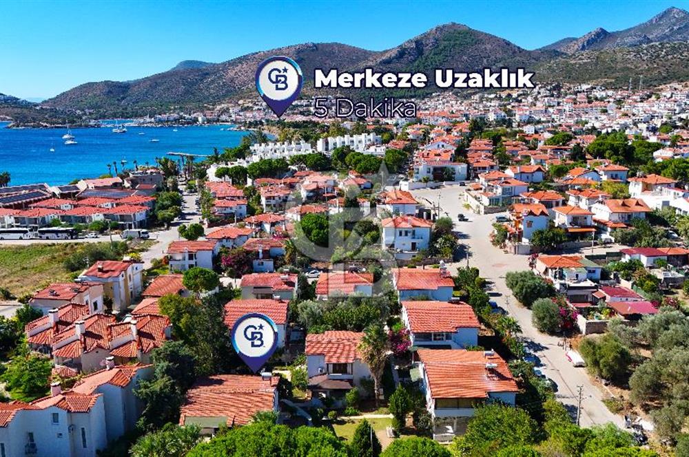 Datça Merkez,Özbel'de Denize (Plaja) 300Metre Mesafede 2+1 Daire