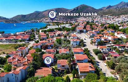 Datça Merkez,Özbel'de Denize (Plaja) 300Metre Mesafede 2+1 Daire