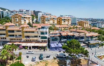 Kuşadası Marina Mevkii Kiralık Dükkan 