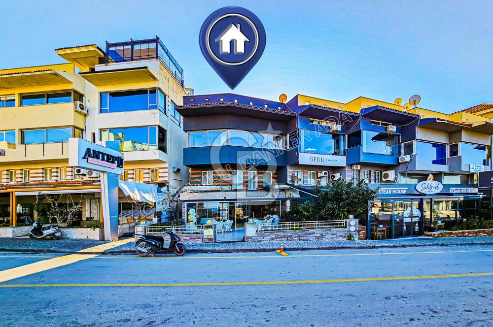 Kuşadası Marina Mevkii Kiralık Dükkan 