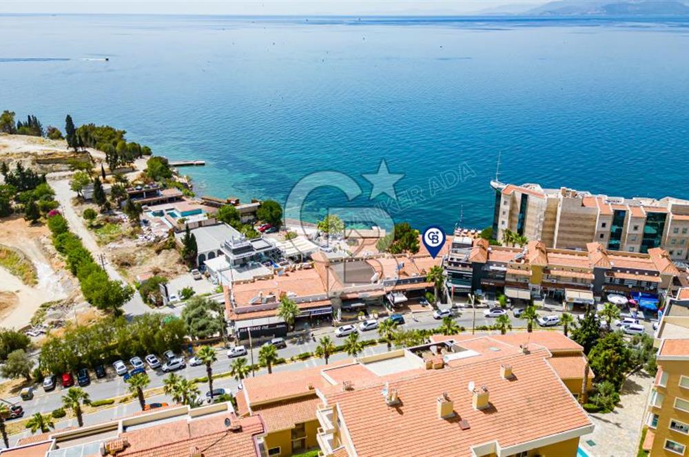 Kuşadası Marina Mevkii Kiralık Dükkan 