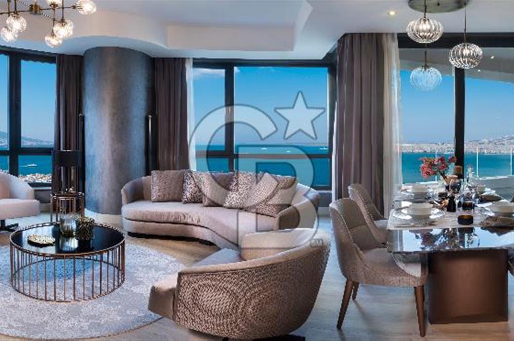 Alsancak Evora İzmir Balkonlu 1+1 Satılık Daire