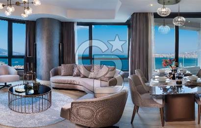 Alsancak Evora İzmir Balkonlu 1+1 Satılık Daire