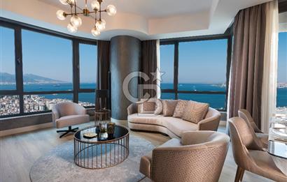 Alsancak Evora İzmir Balkonlu 1+1 Satılık Daire