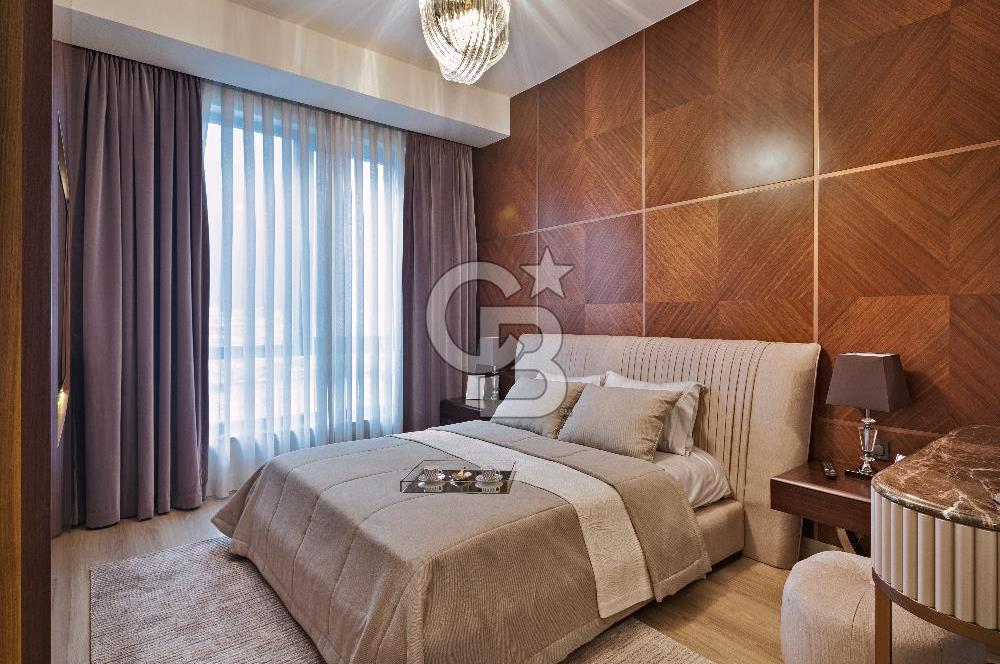 Alsancak Evora İzmir Balkonlu 1+1 Satılık Daire