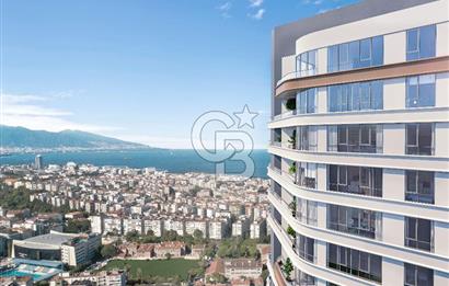 Alsancak Evora İzmir Balkonlu 1+1 Satılık Daire