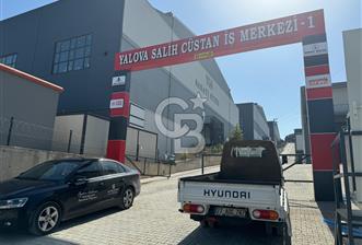 YALOVA KİRAZLI SALİH CÜSTAN SANAYİ SİTESİ KİRALIK !..167 M2