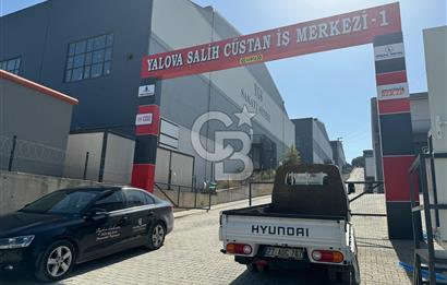 YALOVA KİRAZLI SALİH CÜSTAN SANAYİ SİTESİ KİRALIK !..167 M2