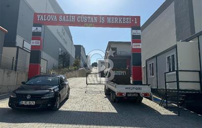 YALOVA KİRAZLI SALİH CÜSTAN SANAYİ SİTESİ KİRALIK !..167 M2