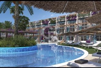 KKTC’de Girne Esentepe’de otel conceptinde satılık 1+1 daire