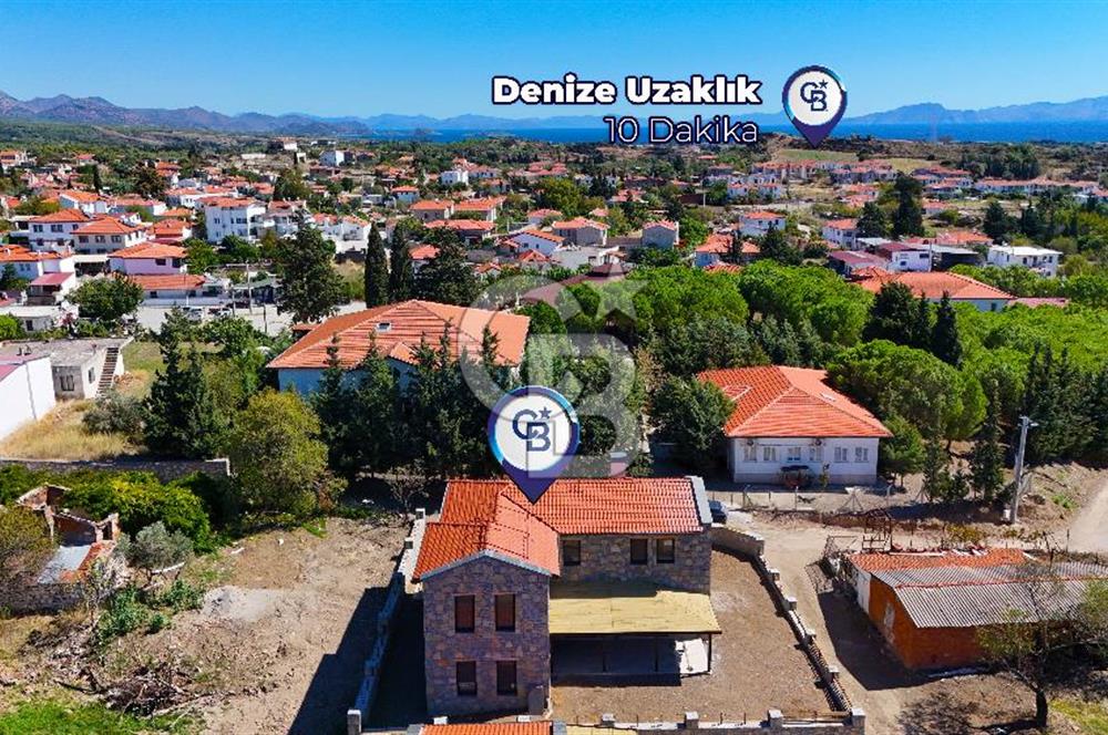 Satılık Datca kızlan lüks villa