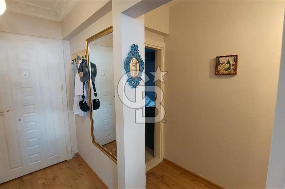 ALSANCAK SAİNT JOSEPH SOKAĞI'NDA DOĞALGAZLI 3+1 SATILIK DAİRE