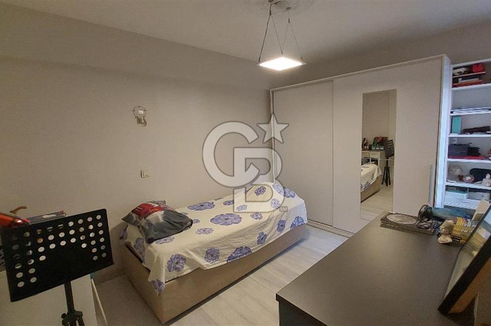 ALSANCAK SAİNT JOSEPH SOKAĞI'NDA DOĞALGAZLI 3+1 SATILIK DAİRE