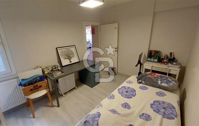 ALSANCAK SAİNT JOSEPH SOKAĞI'NDA DOĞALGAZLI 3+1 SATILIK DAİRE