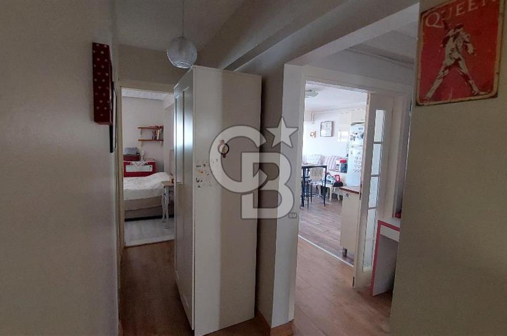 ALSANCAK SAİNT JOSEPH SOKAĞI'NDA DOĞALGAZLI 3+1 SATILIK DAİRE