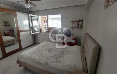 ALSANCAK SAİNT JOSEPH SOKAĞI'NDA DOĞALGAZLI 3+1 SATILIK DAİRE