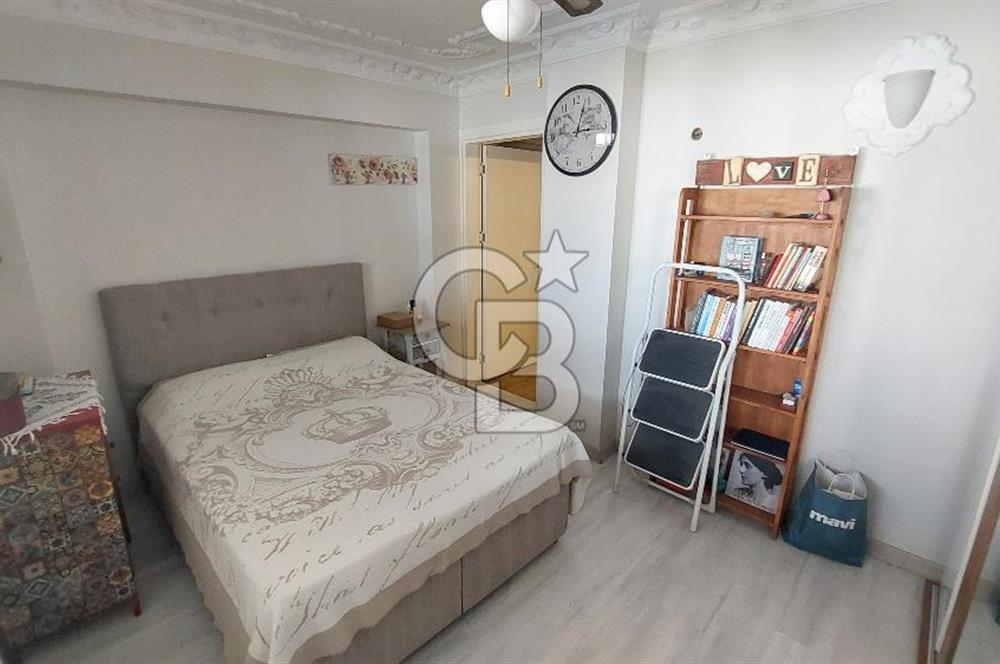 ALSANCAK SAİNT JOSEPH SOKAĞI'NDA DOĞALGAZLI 3+1 SATILIK DAİRE