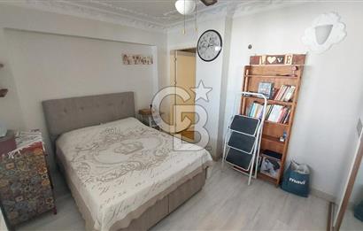 ALSANCAK SAİNT JOSEPH SOKAĞI'NDA DOĞALGAZLI 3+1 SATILIK DAİRE