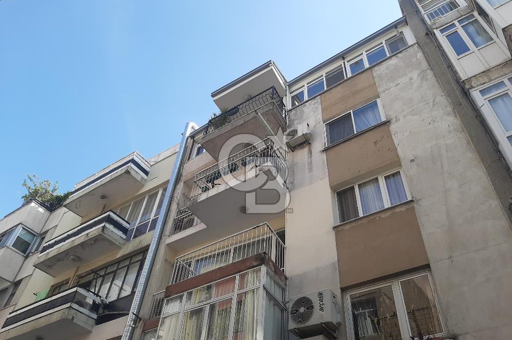 ALSANCAK SAİNT JOSEPH SOKAĞI'NDA DOĞALGAZLI 3+1 SATILIK DAİRE