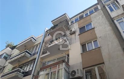 ALSANCAK SAİNT JOSEPH SOKAĞI'NDA DOĞALGAZLI 3+1 SATILIK DAİRE