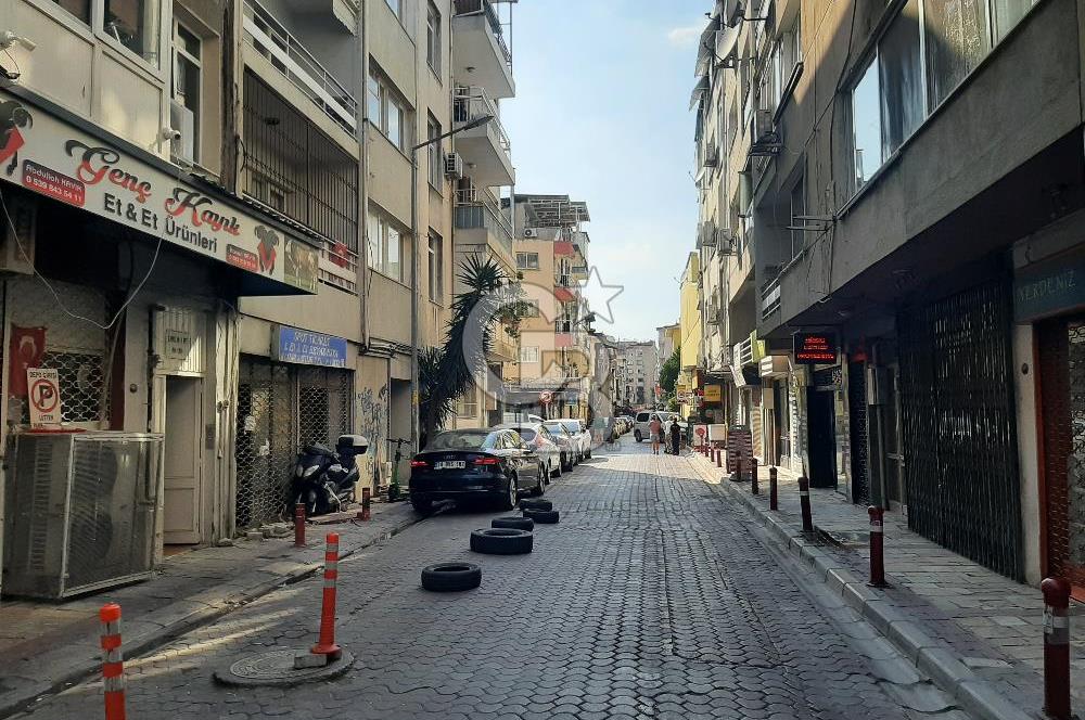 ALSANCAK SAİNT JOSEPH SOKAĞI'NDA DOĞALGAZLI 3+1 SATILIK DAİRE