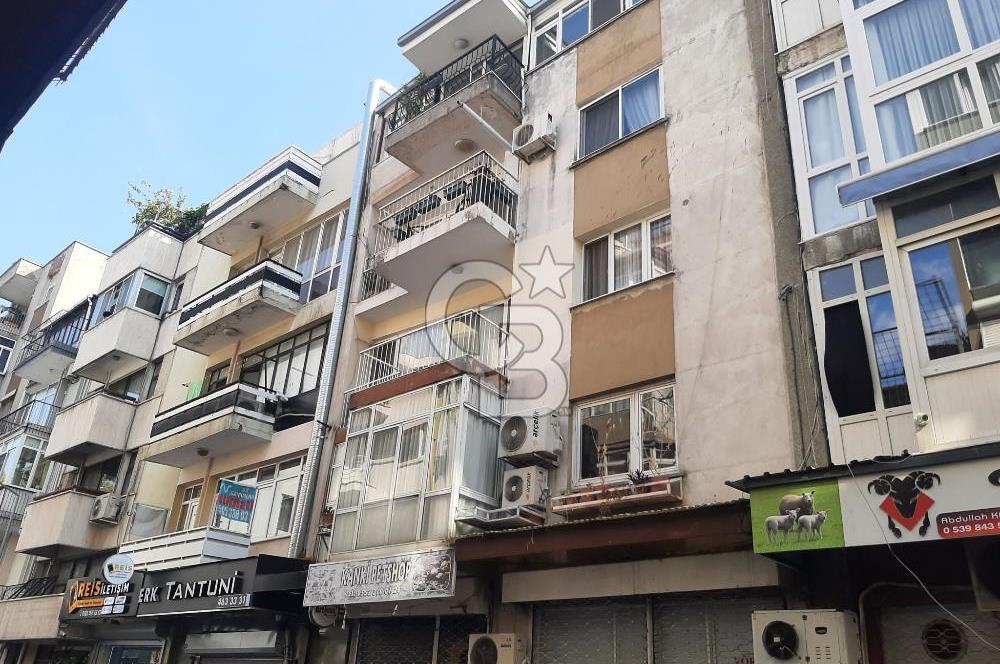 ALSANCAK SAİNT JOSEPH SOKAĞI'NDA DOĞALGAZLI 3+1 SATILIK DAİRE